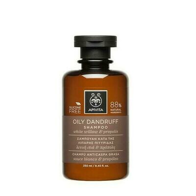 APIVITA CHAMPU ANTICASPA GRASA SAUCE Y PROPOLEO 250ML