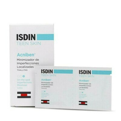 ACNIBEN MINIMIZADOR IMPERFECCIONES LOCALIZADAS I 30 TOALLITAS
