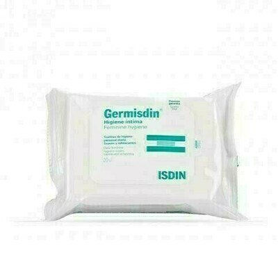 GERMISDIN HIGIENE INTIMA TOALLITAS 20 TOALLITAS