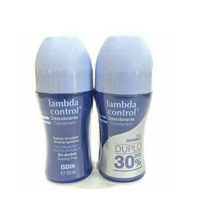 ISDIN LAMBDA DUPLO DESODORANTE EMULSION
