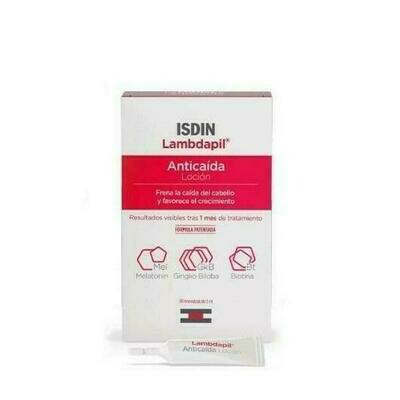 LAMBDAPIL ANTICAIDA LOCION 3 ML 20 MONODOSIS