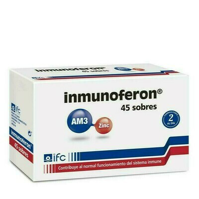 INMUNOFERON SOBRES 45 SOBRES