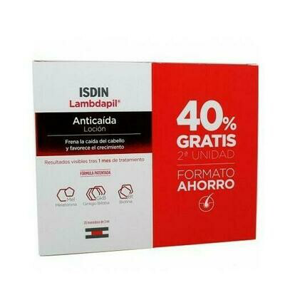 LAMBDAPIL LOCION ANTICAIDA DUPLO SEGUNDA UNIDAD 40 %
