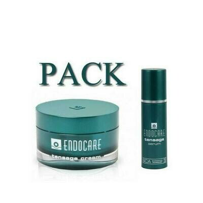 ENDOCARE PACK TENSAGE CREAM   SERUM TENSAGE