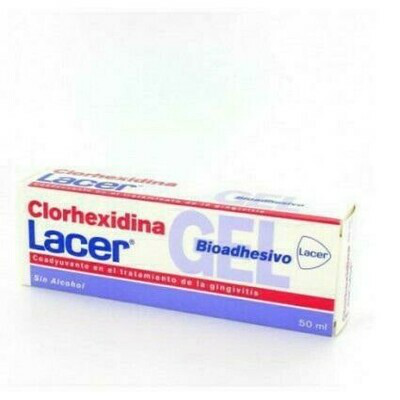 LACER GEL BIOADHESIVO CLORHEXIDINA 50 ML