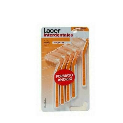 CEPILLO INTERDENTAL LACER ANGULAR EXTRAFINO SUAVE 10 U