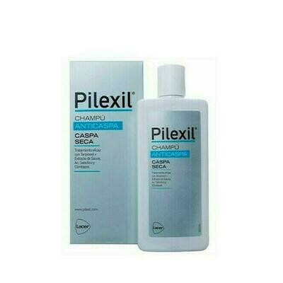 PILEXIL CHAMPU CASPA SECA 300 ML