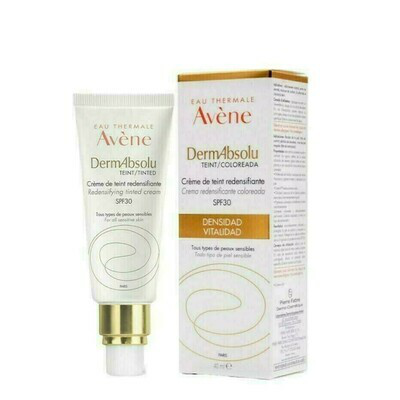 AVENE DERMABSOLU CREMA REJUVENECEDORA SPF30 COLOREADA 40 ML