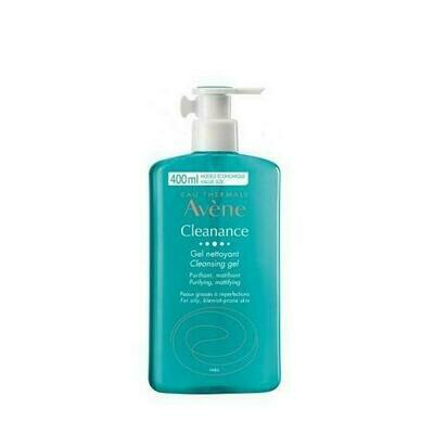AVENE  GEL CLEANANCE 400 ML