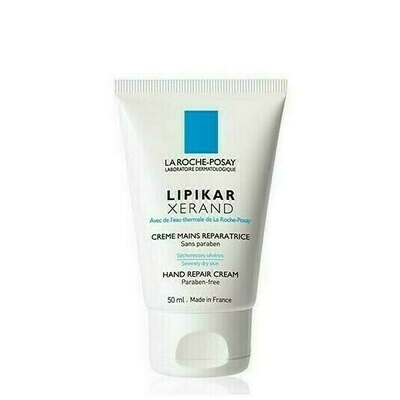 LIPIKAR XERAND CREMA DE MANOS LA ROCHE POSAY 50 ML