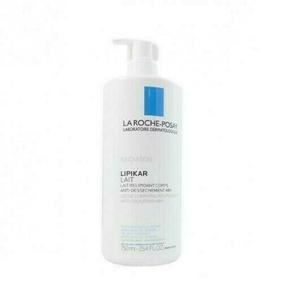 LIPIKAR LAIT CORPORAL RELIPIDIZANTE ANTIDESEC LA 750 ML