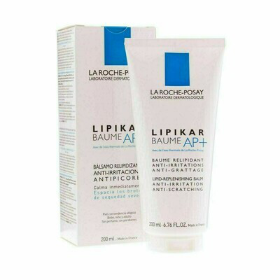 LIPIKAR BAUME AP  LA ROCHE POSAY 200 ML