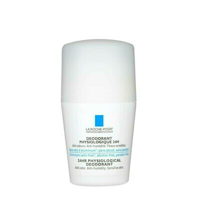 LA ROCHE POSAY DESODORANTE FISIOLOGICO 24 H ROLL ON 50 ML