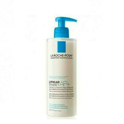 LIPIKAR SYNDET ANTI-IRRITACIONES LA ROCHE POSAY GEL- CREMA 400 ML
