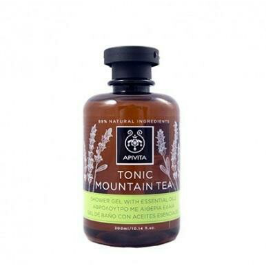 APIVITA MOUNTAIN TEA GEL DE BAÑO