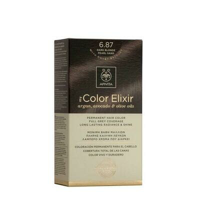 APIVITA NATURES  HAIR COLOR  6.87