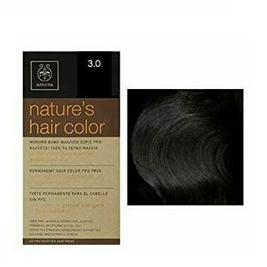 APIVITA NATURES HAIR COLOR 3.0