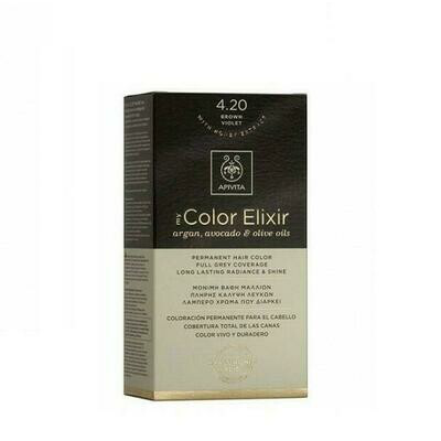 APIVITA NATURES HAIR COLOR 4.20