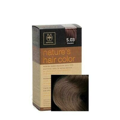 APIVITA NATURES HAIR COLOR 5.03