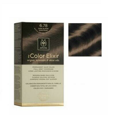 APIVITA NATURE HAIR COLOR 6.78