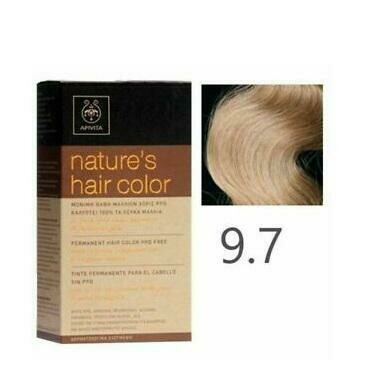 APIVITA NATURES HAIR COLOR 9.7