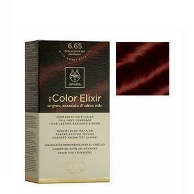 APIVITA NATURE HAIR COLOR 6.65