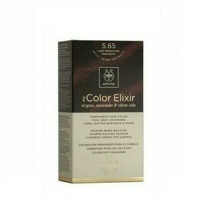 APIVITA NATURES HAIR COLOR 5.65