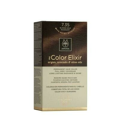 APIVITA NATURES HAIR COLOR 7.35