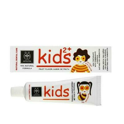 APIVITA PASTA DENTAL NIÑOS GRANADA 75ML