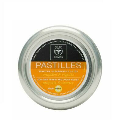 APIVITA PASTILLAS CON PROPOLEO Y REGALIZ