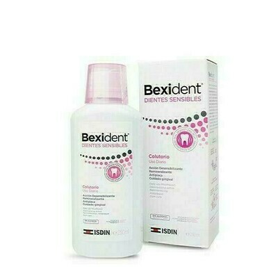 BEXIDENT DIENTES SENSIBLES COLUTORIO 250 ML