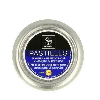APIVITA PASTILLAS EUCALYPTUS 45G