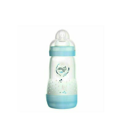 BIBERON ANTICOLICO MAM ANTICOLIC EASY START 260 ML AZUL