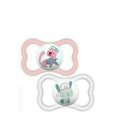 CHUPETE SILICONA MAM AIR PACK DOBLE