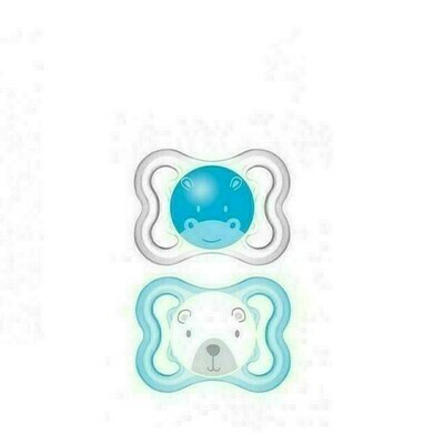 CHUPETE SILICONA MAM AIR 0- 6 M PACK DOBLE