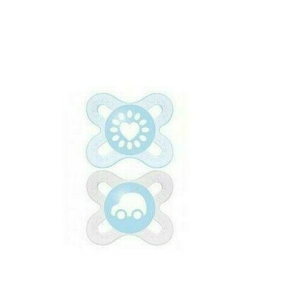 CHUPETE LATEX MAM START PACK DOBLE 0-2 MESES