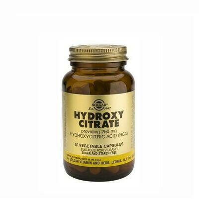 SOLGAR ACIDO HIDROXICITRATO 250 MG VEGICAPS 60