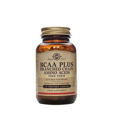 SOLGAR B.C.A.A. PLUS VEGICAPS 50