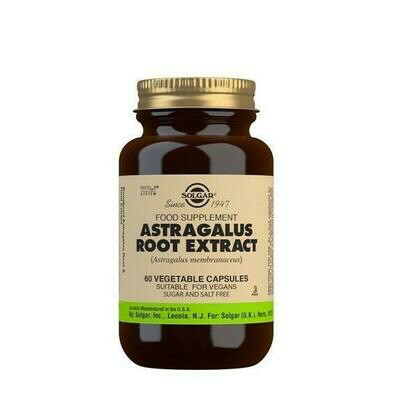 SOLGAR ASTRAGALUS RAIZ 60 CAPS