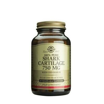 SOLGAR CARTILAGO DE TIBURON 750 MG 90 CAPS