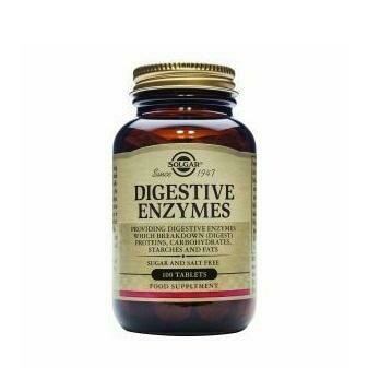 SOLGAR ENZIMAS DIGESTIVAS 100 COMP