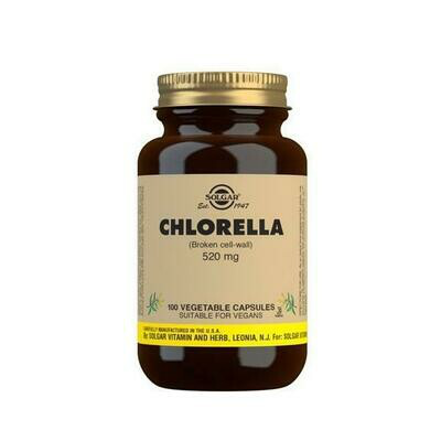 SOLGAR CHLORELLA 100 CAPS