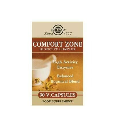 SOLGAR COMFORT ZONE DISGESTIVE COMPLEX  90 CAPSULAS