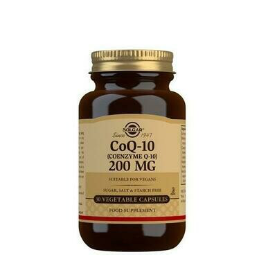 SOLGAR COENZIMA Q10 200 MG 30 CAPS