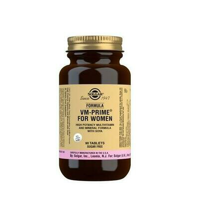SOLGAR FORMULA VM PRIME WOMAN 90COMP