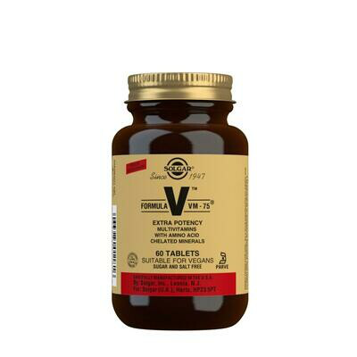 SOLGAR FORMULA VM 75 UNO AL DIA 60 COMP
