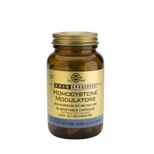 SOLGAR GS ENERGY MODULATORS 50 CAPS VEGETALES