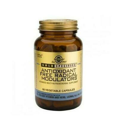 SOLGAR GS ANTIOX FREE RADICAL MODULATORS 60CAP