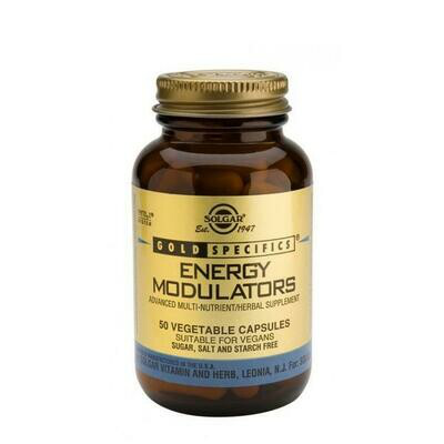 SOLGAR GS ENERGY MODULATORS 50 CAP VEGETALES
