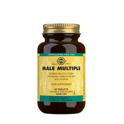 SOLGAR MALE MULTIPLE (PARA HOMBRE) 60COMP